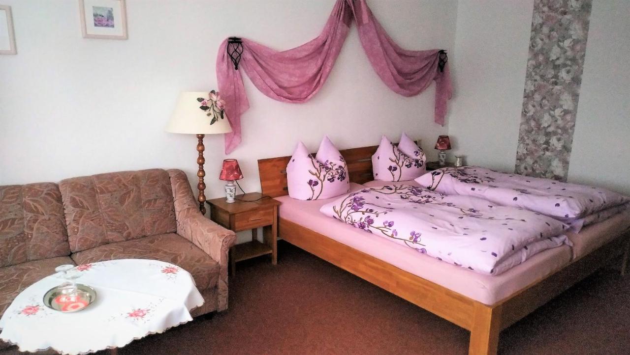 Pension Sonnenhuegel Markersdorf Esterno foto