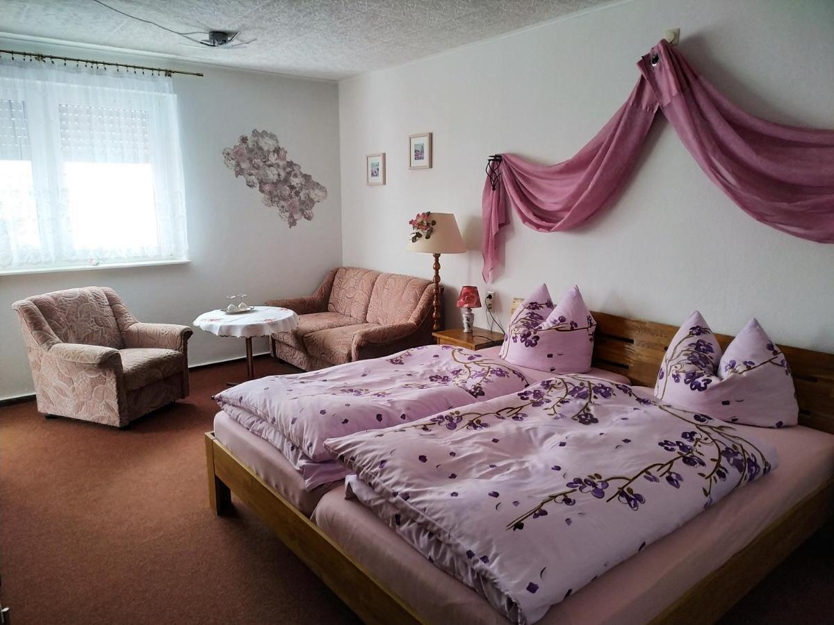 Pension Sonnenhuegel Markersdorf Esterno foto