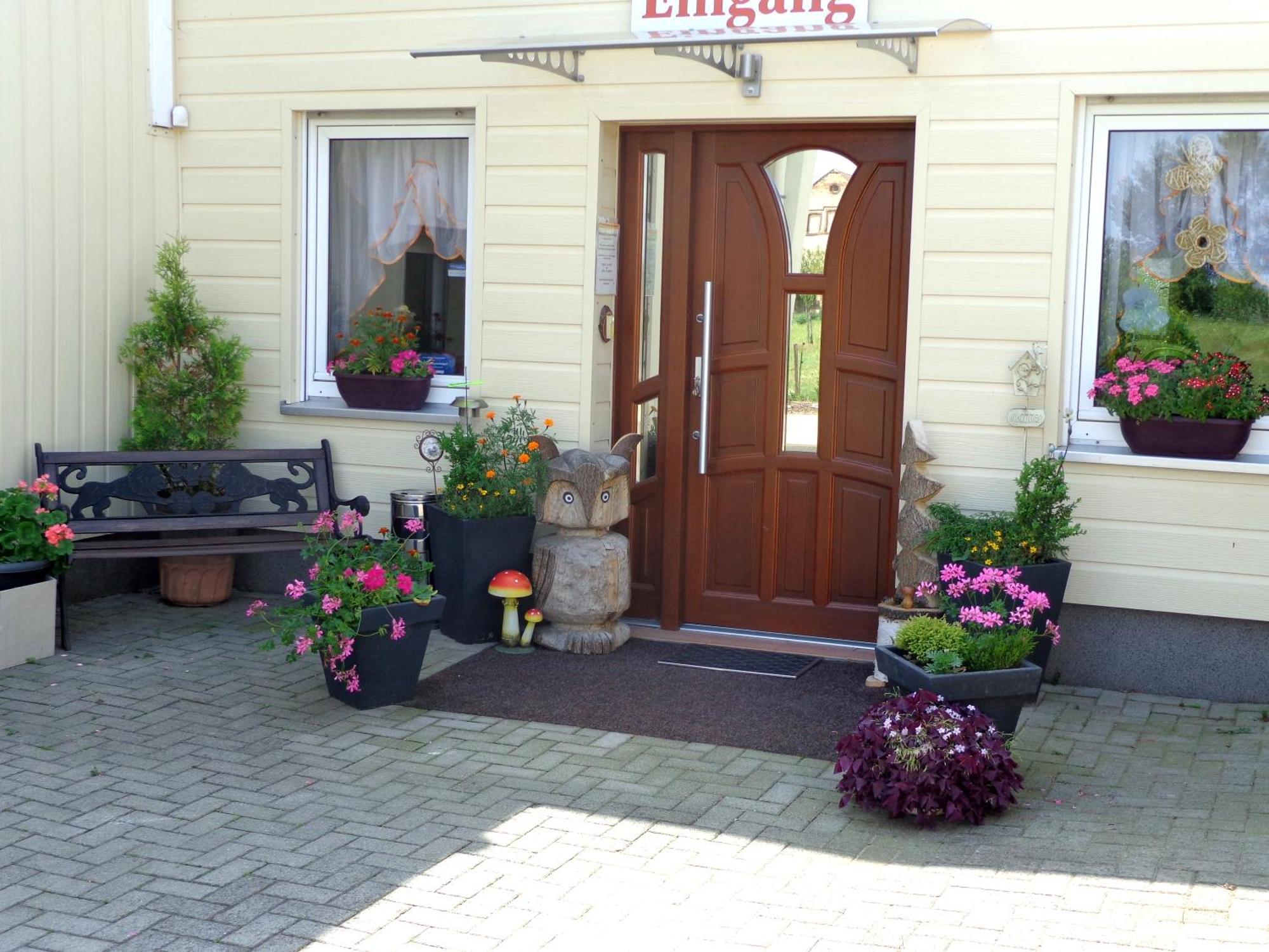 Pension Sonnenhuegel Markersdorf Esterno foto